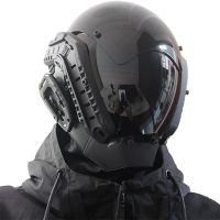 Cyber Punk Mask for Man and Women Cosplay Warrior Masks Party Music Festival accessory Christmas Halloween Coolplay Army Mask