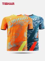 Tibhar 20204 Men Women Table Tennis T-shirt Short Sleeve Shirts Clothes Sportswear Top Ping Pong T Shirt