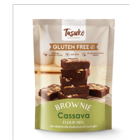 TASUKO ? Brownie Cassava Flour Mix แป้งบราวนี่ ตราทาสุโกะ