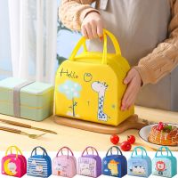 Insulated Thermal Food Cartoon Tote Cooler Kids Children