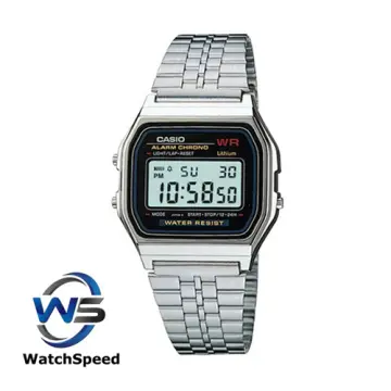 Casio 2025 silver retro