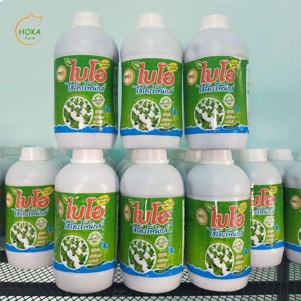 ready-stock-ปุ๋ยน้ำอินทรีย์-ไบโอไฮโดรโพนิกส์-bio-hydroponicsมีบริการเก็บเงินปลายทาง