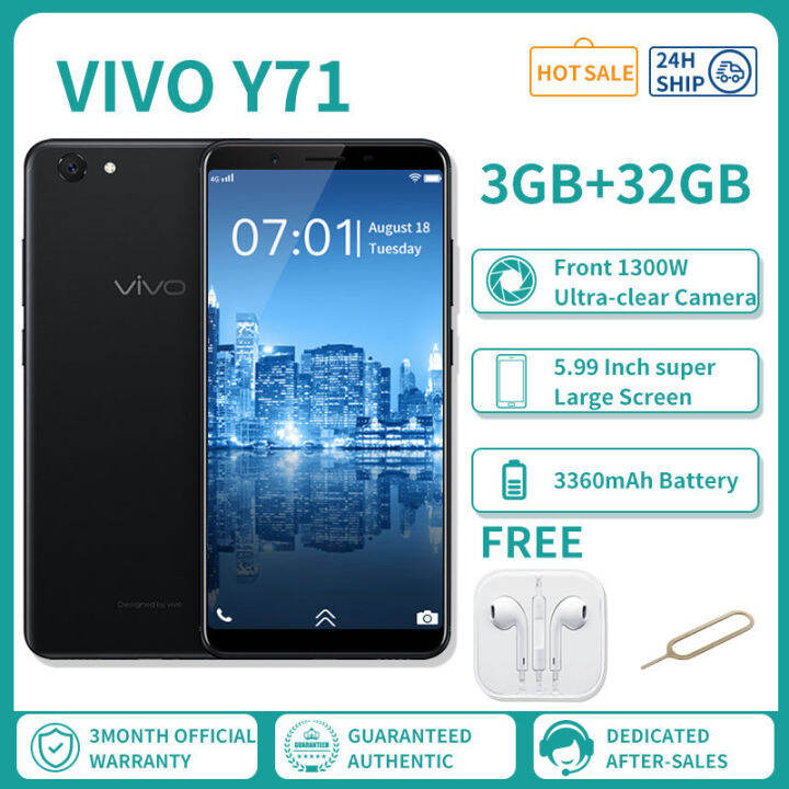 vivo y71 2gb ram 32gb rom