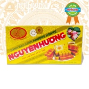 Bánh đậu xanh Nguyên Hương - Hộp 320g - Đặc sản Hải Dương