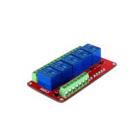 5 way relay control module / relay module / low trigger / 5V / 12V / 24V