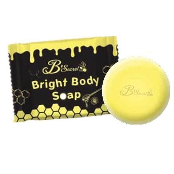 bsecret-bright-body-soap-สบู่น้ำผึ้งป่า-ขนาด-50กรัม