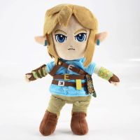 ของขวัญคริสต์มาส DE626ตุ๊กตายัดไส้27Cm สำหรับเด็กของเล่นตุ๊กตา Link Boy Zelda Breath Of The Wild