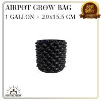 Chillleo2 กระถางปลูกต้นไม้เร่งราก Airpot Grow Bag ขนาด 1 Gallon กระถางมีรู กระถางเร่งราก กระถางเพิ่มราก กระถางปลูกต้นไม้  กระถางต้นไม้ สินค้าพร้อมส่ง