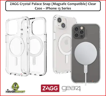 Zagg Picadilly Snap Case - Clear/Black - iPhone 15 Pro Max