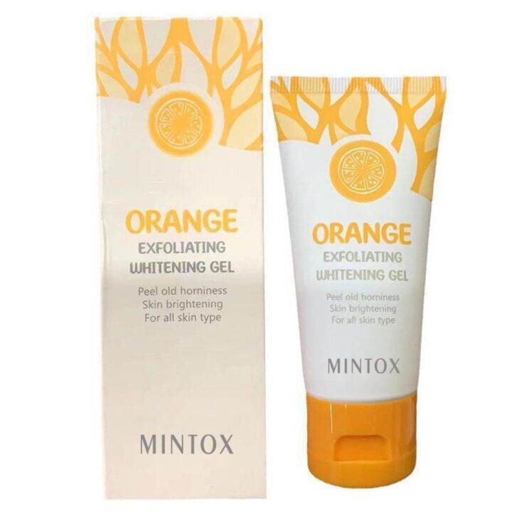 Eryababy 2PCS MINTOX Orange Exfoliating Whitening Gel for Face