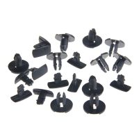 10 Pcs Splash ตัวป้องกันตัดแต่งคลิปยึดซับในสำหรับ Peugeot 207 307 206 SW