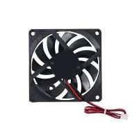 60x60x10 mm DC 5V/12V/24V 2pin 6010 Dual Ball Bearing Brushless Cooling Fan for 3D Printer Cooling DIY PC Computer Case Fan