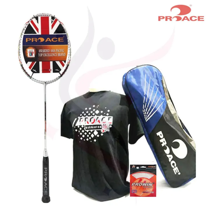 Raket Badminton Pro Ace Sniper 1 Bonus Komplit/Raket Pro Ace Sniper 1 ...