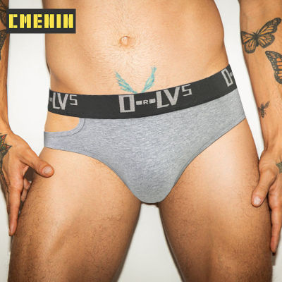CMENIN ORLVS 1Pcs แฟชั่นผ้าฝ้ายชายเซ็กซี่กางเกงชั้นในชายกางเกงชั้นในนุ่มกางเกงชั้นในชายกางเกงชั้นใน OR683