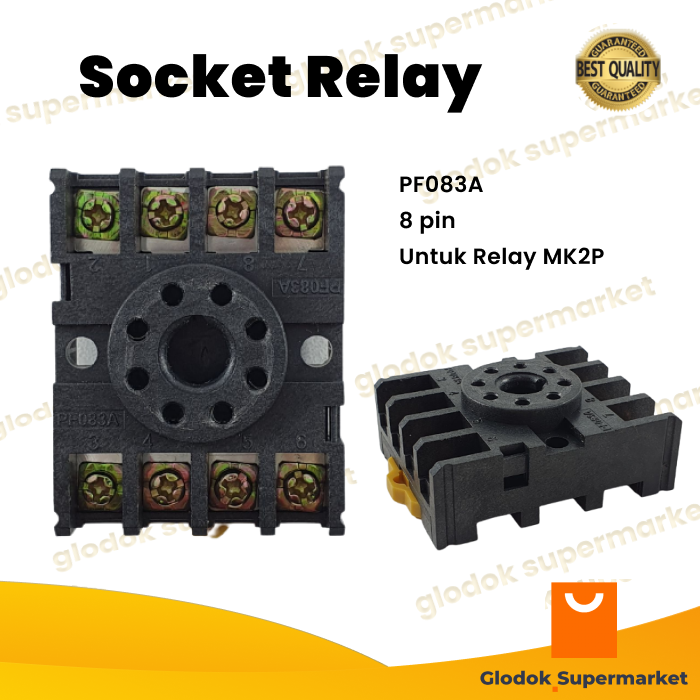 Socket Relay MK2P 8 Pin Soket Riley MK2PI 8p PF083A Lazada Indonesia