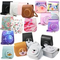 【cw】Portable Travel Camera Bag For Fujifilm Instax Mini 1198 Instant Camera Handbags Cover Case With Shoulder Straphot