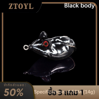 ZTOYL เหยื่อตกปลาปลอม4.5ซม. 14กรัมเหยื่อตกปลาใต้น้ำสำหรับตกปลาใต้น้ำ