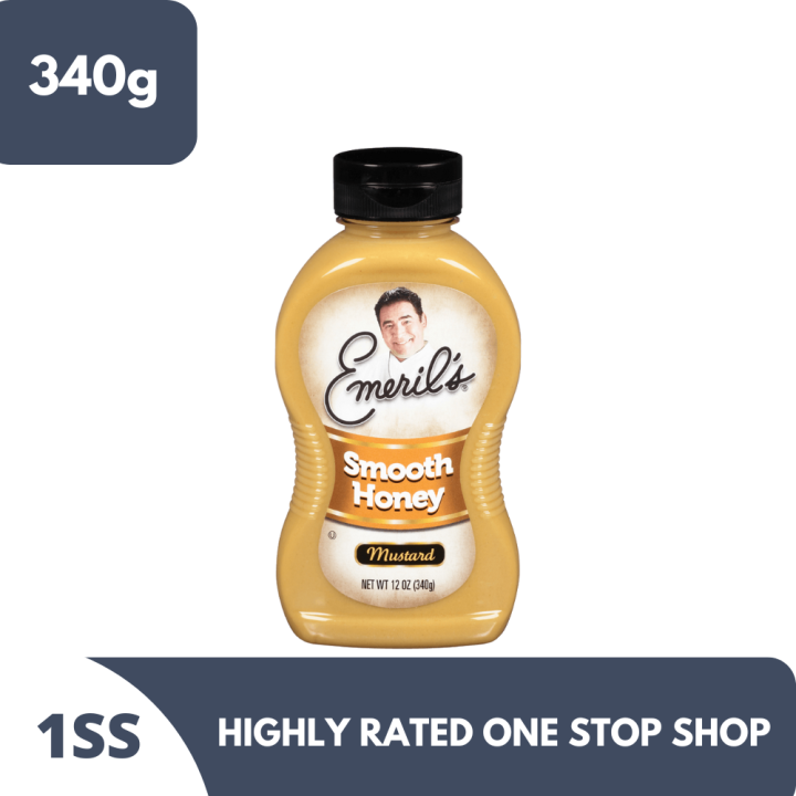 Emeril's Smooth Honey Mustard 340g Lazada PH