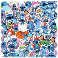 【HOT JJSGWIXLOOWEHG 541】[เร่าร้อน] 10/30/50ชิ้นการ์ตูนน่ารักสติ๊กเกอร์กราฟฟิตี Lilo Stitch สำหรับแลปท็อปโทรศัพท์กระเป๋าสติกเกอร์รูปลอกสเก็ตบอร์ดของขวัญของเล่นกันน้ำ