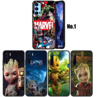 WA45 Marvel Groot อ่อนนุ่ม Fashion ซิลิโคน Trend Phone เคสโทรศัพท์ ปก หรับ Realme Narzo 50i 30A 30 20 Pro C2 C3 C11 C12 C15 C17 C20 C21 C21Y C25 C25Y C25S C30 C31 C33