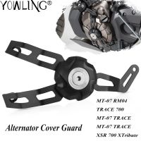 Motorcycle Engine Alternator Cover Guard Clutch Protector For Yamaha MT-07 MT07 MT 07 TRACE 700 2016 2017 2018 2019 Accessories