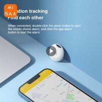 90Mah ปุ่มแบตเตอรี่ Location Tracker ขนาดกะทัดรัดสำหรับ Apple V5.2 Smart Locator การบันทึกระยะไกลอุปกรณ์ป้องกันการสูญหาย White Finder Gps