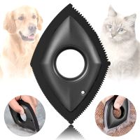 Pet Hair Remover Comb Brush Dog Cat Hair Detailer Cleaning Tool Carpet Sofa Cloth Car Seat Fur Removal Brush Reusable Pet Combs