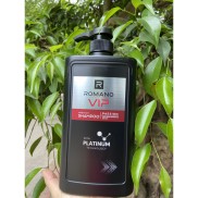 Dầu Gội Đầu Nam ROMANO Vip 1200ML Cao Cấp