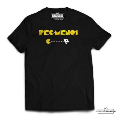 New FashionT-shirt Pac Man Pac Menos Peque Religiosa Christian Faith 2023