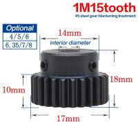 15/16ฟันเกียร์เฟืองปีกนก1เมตรโลหะอัลลอยเกียร์เหล็กหลัก Cnc เกียร์ TRACK Transission Rc Fixed Bore Dia 4/5/6/6.35/7/8Mm