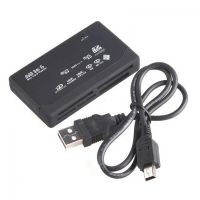 การ์ดรีดเดอร์ micro m 2 mmc xd cf ms usb tf ขนาดเล็ก