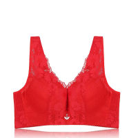 Jerrinut Plus Size Bra Sexy Lace Bralette Push Up Bras for Women Wire Free Bralette Seamless Underwear bh comfort 48 50 CDE