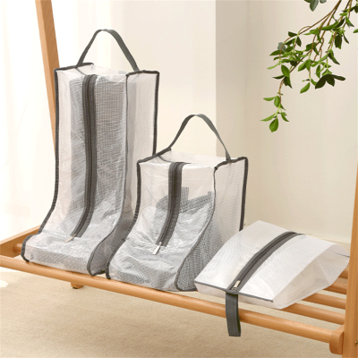 Rain Boots Dust-Proof With Carry Rope Travel Zipper Pouch Shoe Cover Portable Storage Bags High Heel