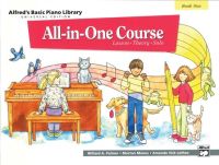 หนังสือเปียโน Alfreds Basic Piano All-in-One Course : All in One Book Book 1