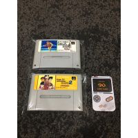 Nintendo Cartridge  Super  Famicom Slam Dunk 1+2 / Japan