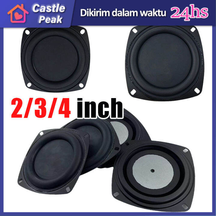 Passive Bass Radiator 2 inch 3 inch 4 inch Membran Woofer Subwoofer Lazada Indonesia