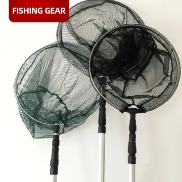 New Telescopic Fishing Net Foldable Fishing Net Metal Fishing