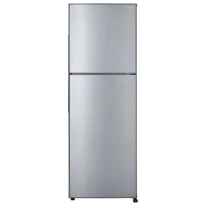 ตู้เย็น-sharp-2-ประตู-รุ่น-sj-y25t-sl-ขนาดความจุ-8-9-คิว-สี-silver-รับประกันนาน-10-ปี