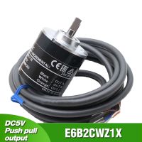 Years✈☏E6B2-CWZ1X สำหรับโรตารีที่เพิ่มขึ้น Encoder NPN เอาท์พุท E6B2 CWZ1X 100 200 360 500 600 1000 1024 2000 2500P/R DC 12V-24V