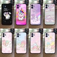 เคสกันกระแทก iphone 12 ลายยูนิคอร์น-ลิเติ้ลทวิน สินค้าคุณภาพ TPU