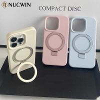 For iPhone 14 Pro Max Liquid Magnetic Suction Bracket Phone Case for iPhone 14 13 12 Pro Max 14 Bracket Magsafe Shockproof Case