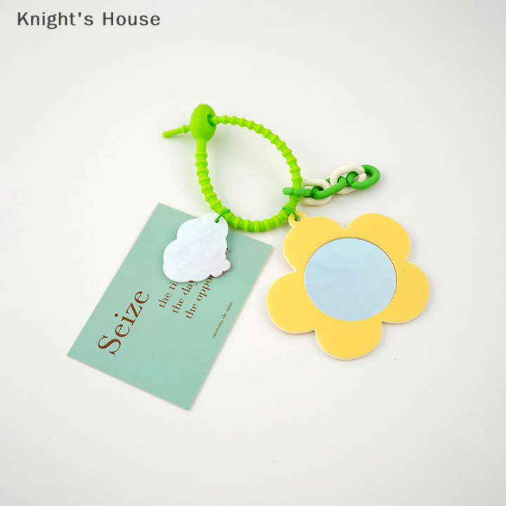 knights-house-พวงกุญแจกระจกลายตารางหลายสีพวงกุญแจป้ายชื่อแบบทำมือสำหรับใส่กระเป๋าเดินทางป้ายใส่กระดาษอุปกรณ์เสริมพวงกุญแจ