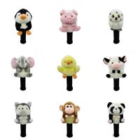 ◑۩✙ Plush golf club cover wood club cover fairway wood cap cover chicken leg iron wood club cover cute animal club head cover