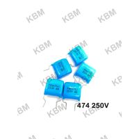 Capacitor (คาปาซิเตอร์)C474(0.47) 250V 310V 400V 630V