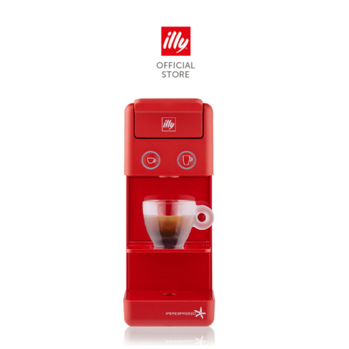 illy Y3.3 iperEspresso coffee capsule machine Lazada Indonesia