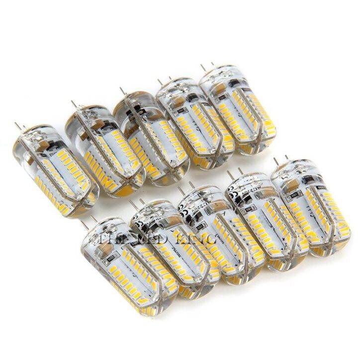 worth-buy-sonqin-โคมไฟ-g4-led-dc-12v-220v-15w-12w-9w-3w-smd-2835-3014มุมโคมไฟ-bombillas-de-g4-10ชิ้น