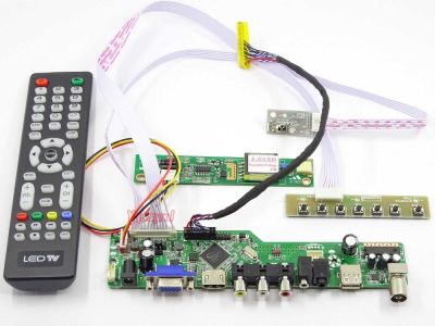Controller Board Kit for LTN154X3-L05 LTN154X3-L06 LTN154X3-L09 TV+HDMI+VGA+AV+USB LCD LED screen Driver Board Replacement Parts