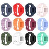 Band One-piece Soft Silicone Wrist Watchband for JR3/Vivofit Jr.3