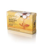 WILD FERNS (ไวล์ดเฟิร์นส) MANUKA HONEY SOAP สบู่น้ำผึ้งมานูก้า 40 g.