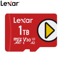 Lexar Play 150MBs TF micro SD SDXC 128GB 256GB 512GB 1TB Class10 UHS-I U3 V30 A1 A2 Memory Card microsd 4K For Nintendo-Switch